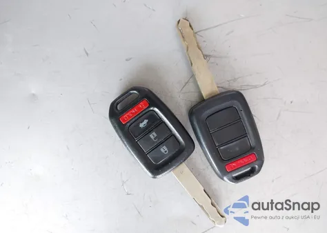 2017 Honda Civic Lx z USA, uszkodzony, nr VIN 2HGFC2F53HH543688